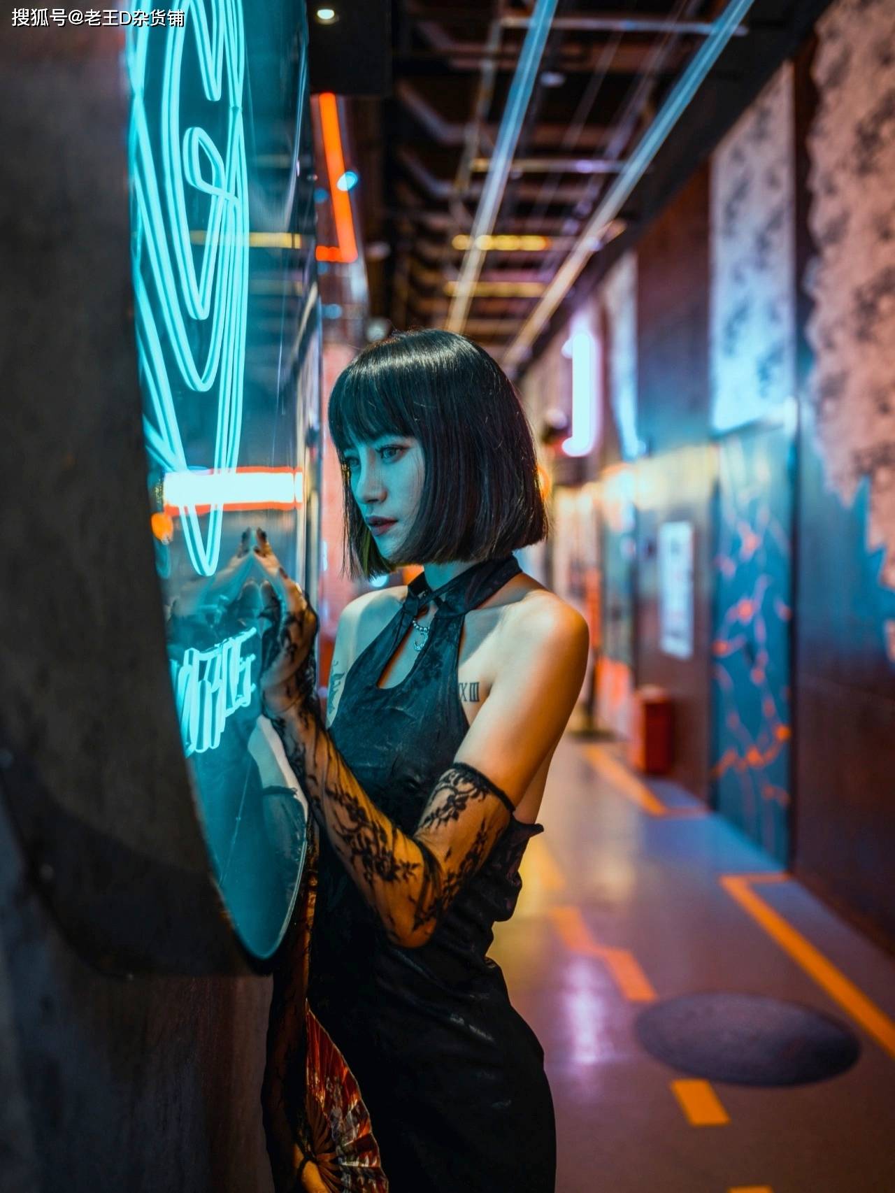 国潮和赛博朋克的完美融合,你们喜欢吗?