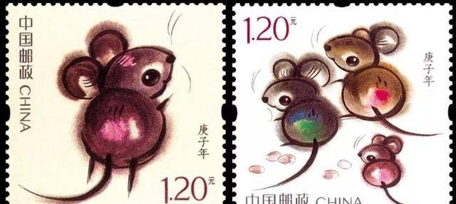 鼠年生肖邮票正式拉开帷幕大小版摇号今日开始不要忘记摇号