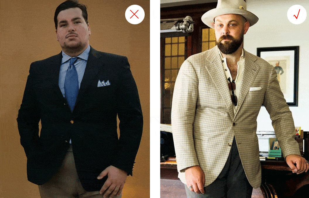 身材 偏胖男士如何定制西服?学会这三点,你也可以成为帅哥型男