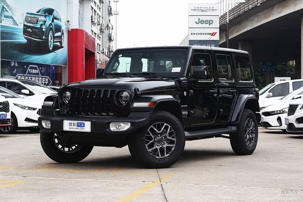 2021款jeep牧马人4xe sahara