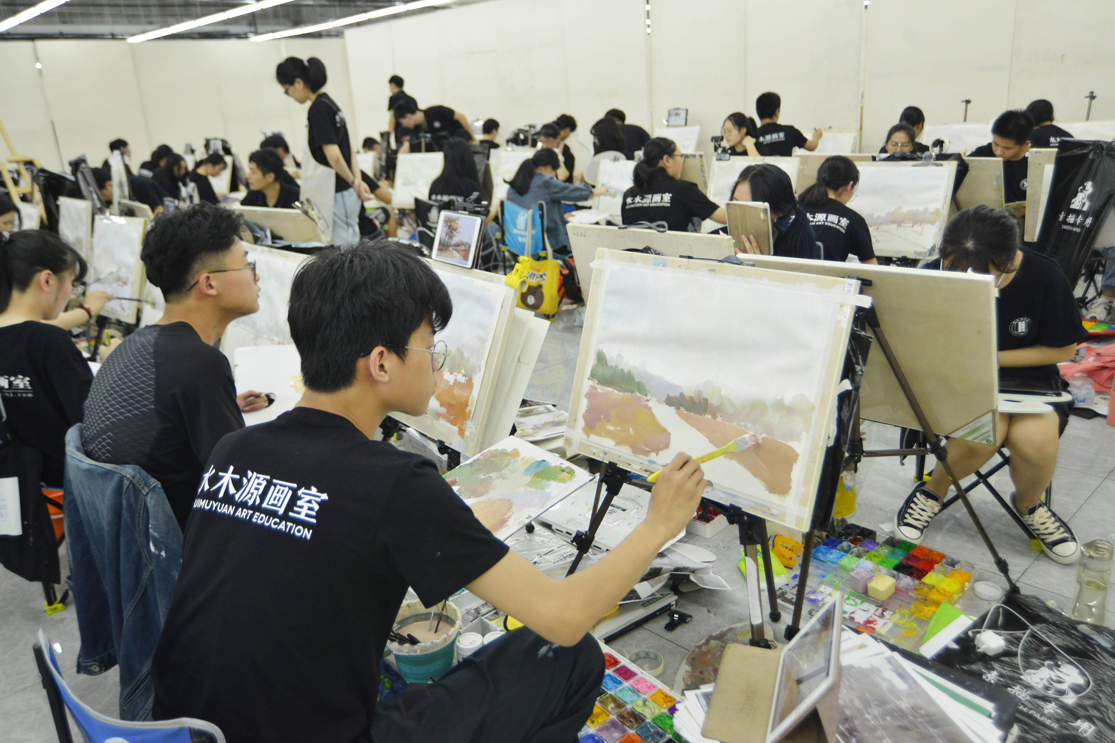 杭州画室色彩场景常考的5种题材_画面