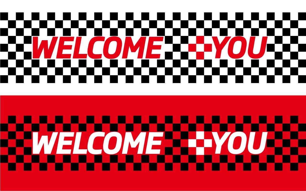 知识科普粤美特IMT加油站升级改造|赛车场主题形象设计