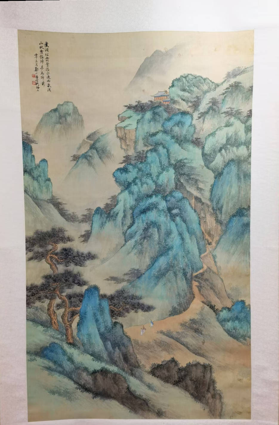 郑午昌山水画、骨董品、美術品、