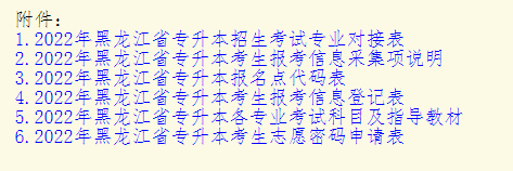 微信|2022年黑龙江专升本考试政策发布，黑龙江专升本报名考试时间！