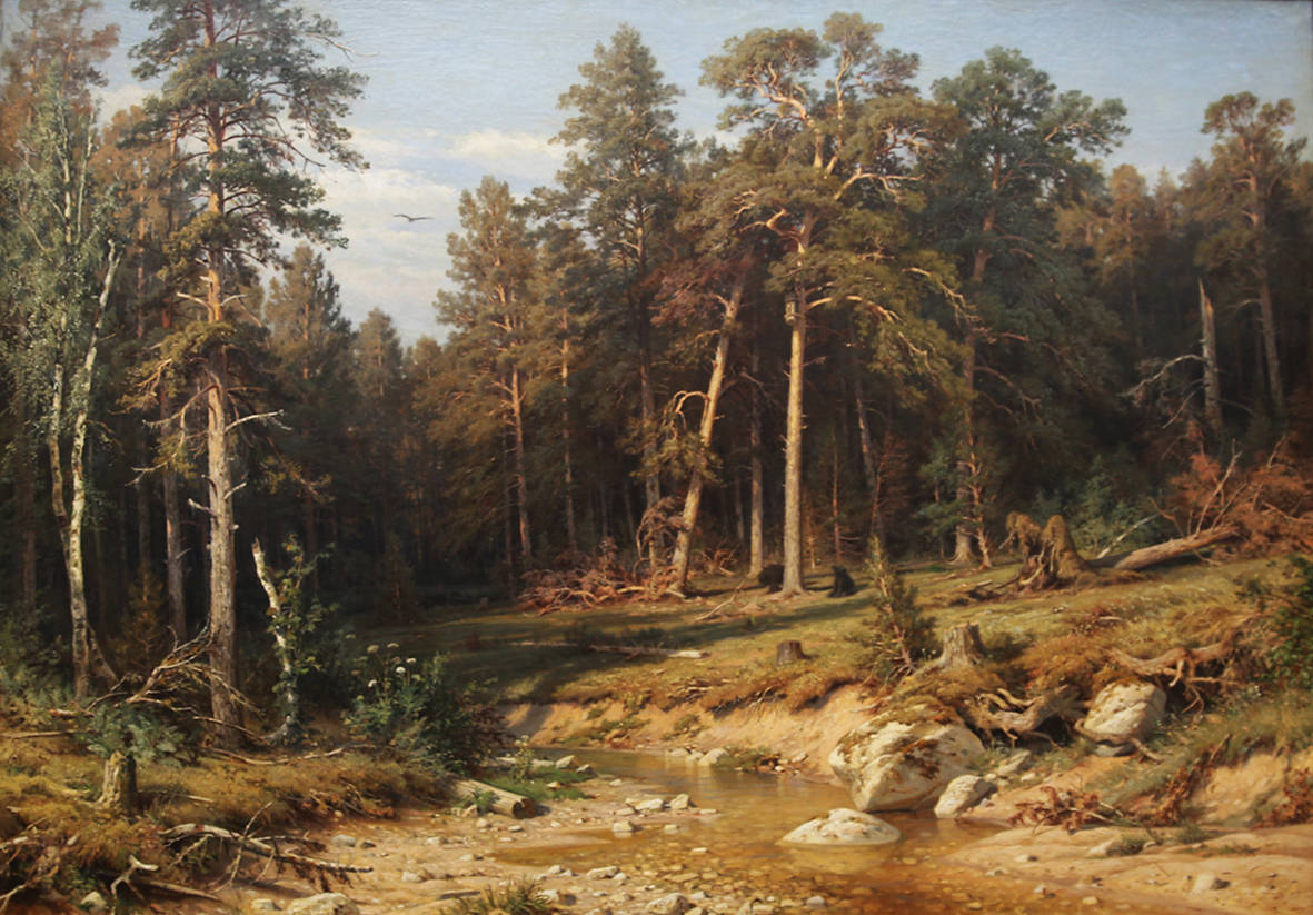 俄罗斯巡回画派风景画研究2