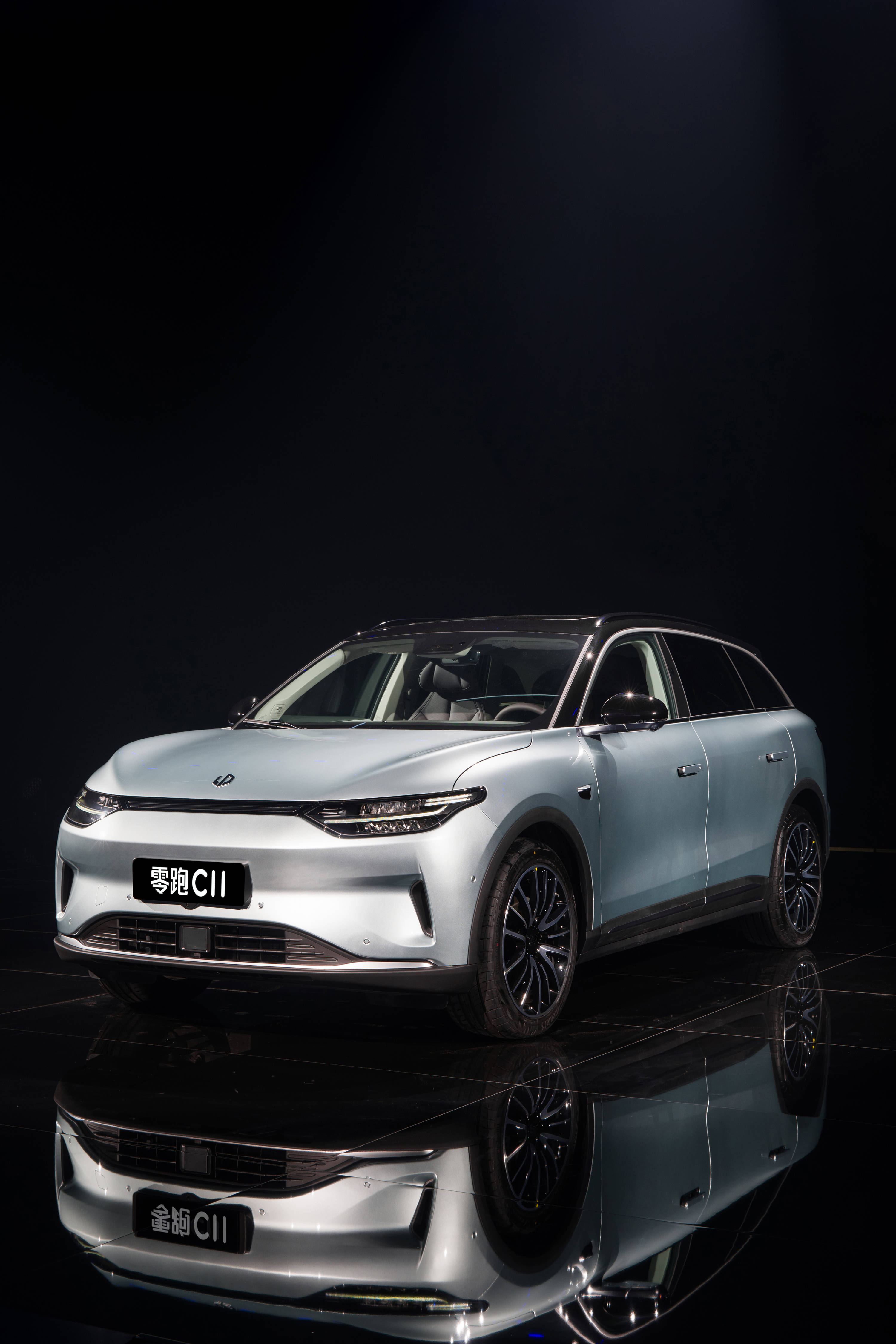 太原:越级满配纯电suv零跑c11上市 售价15.98-19.98万元