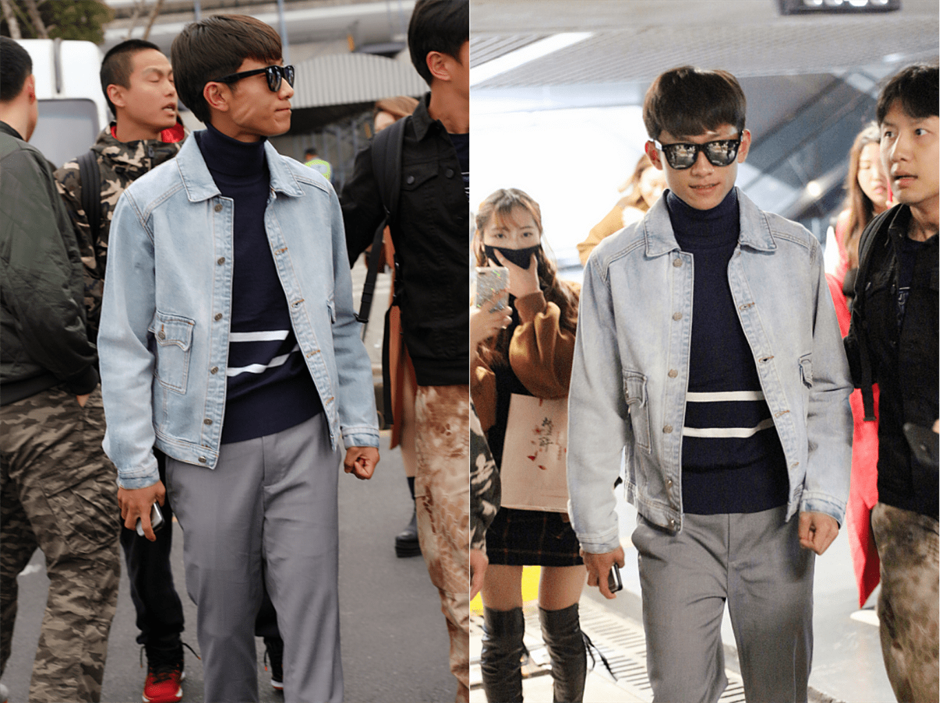 骨子里 张一山穿得挺有少年感,可依旧藏不住骨子里的“硬汉”样,真帅