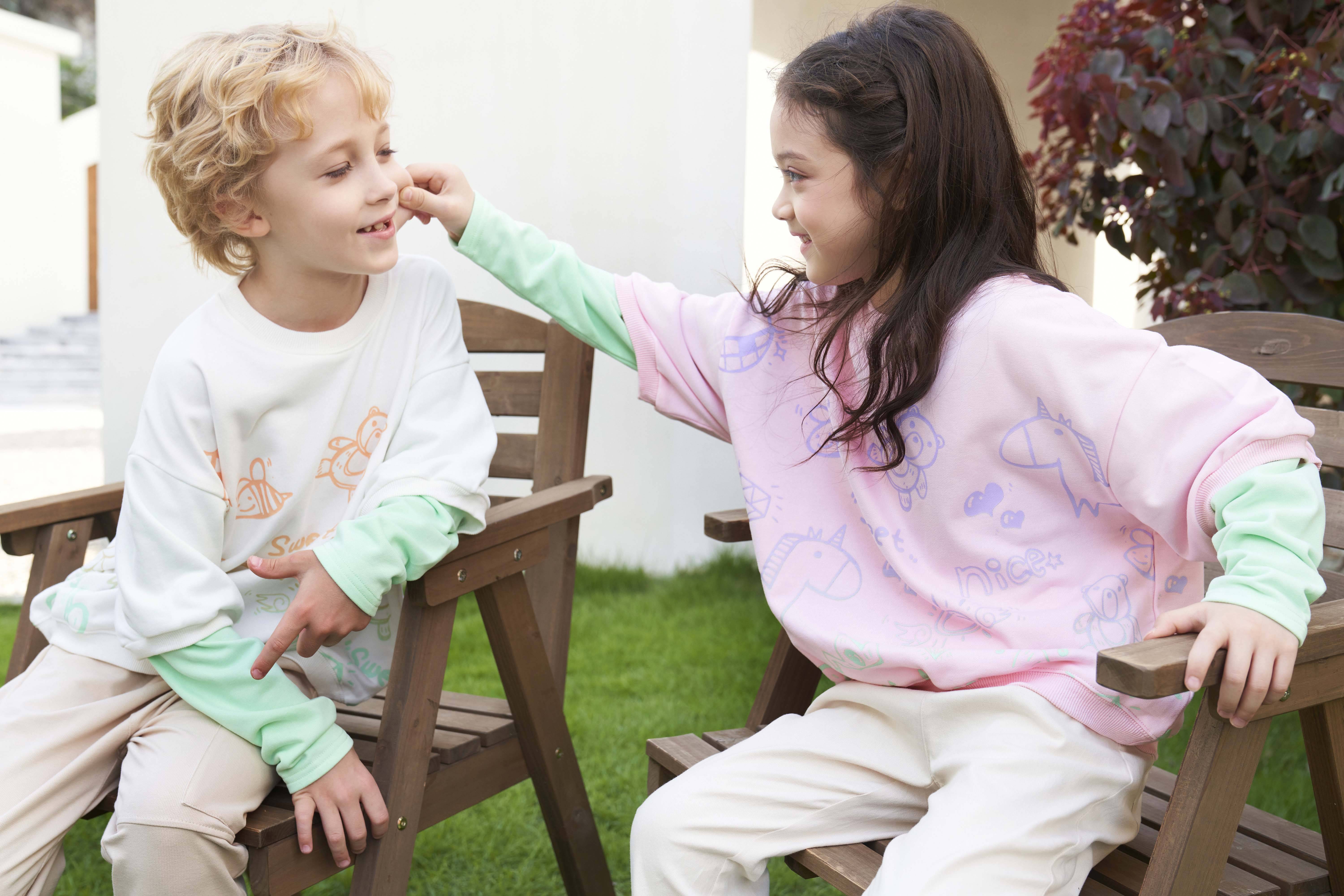 季节 潮童风向标，深秋的时尚——卫衣才是王道！