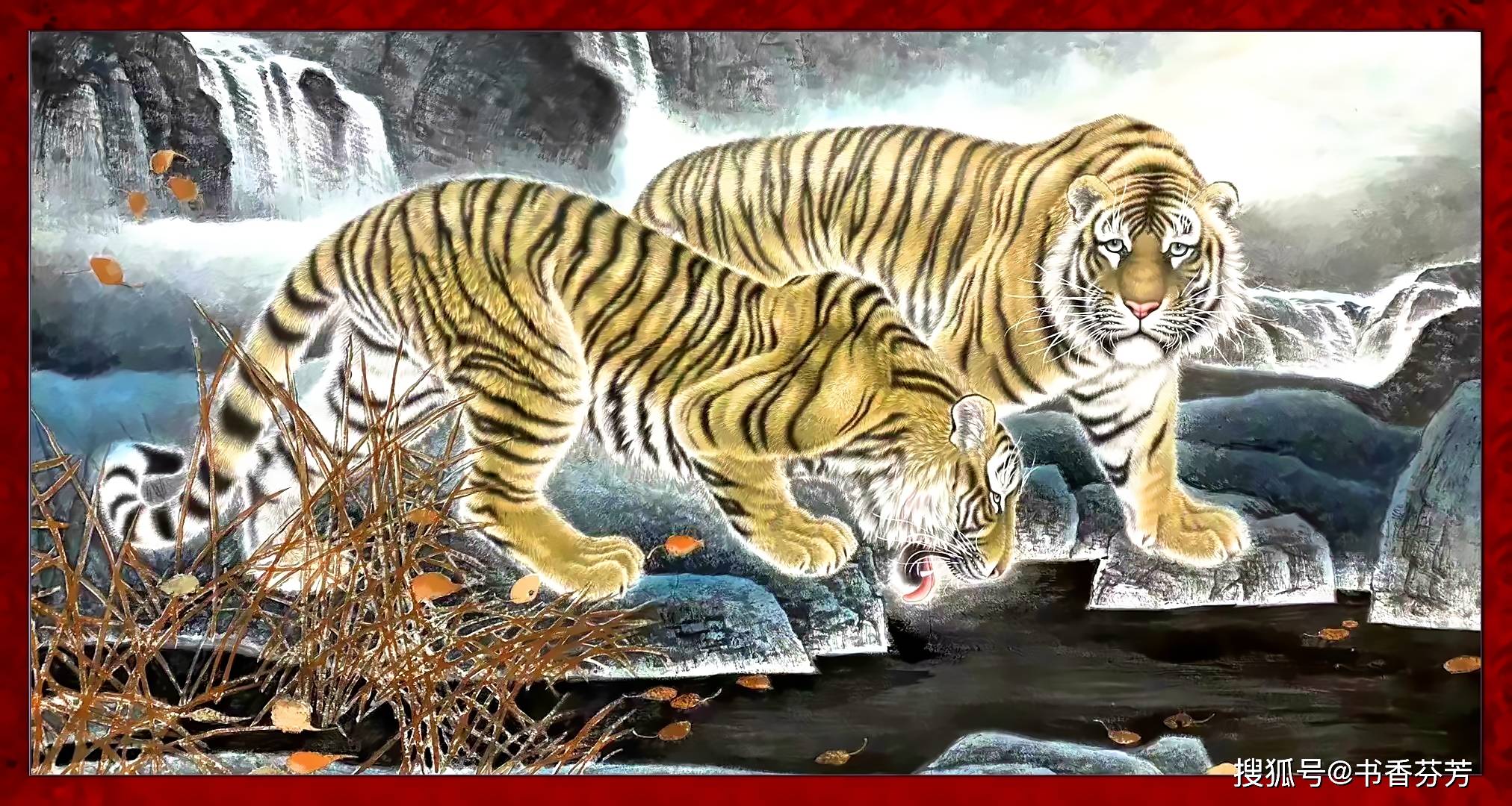 画家王凤丽向伟大的祖国国庆节献礼