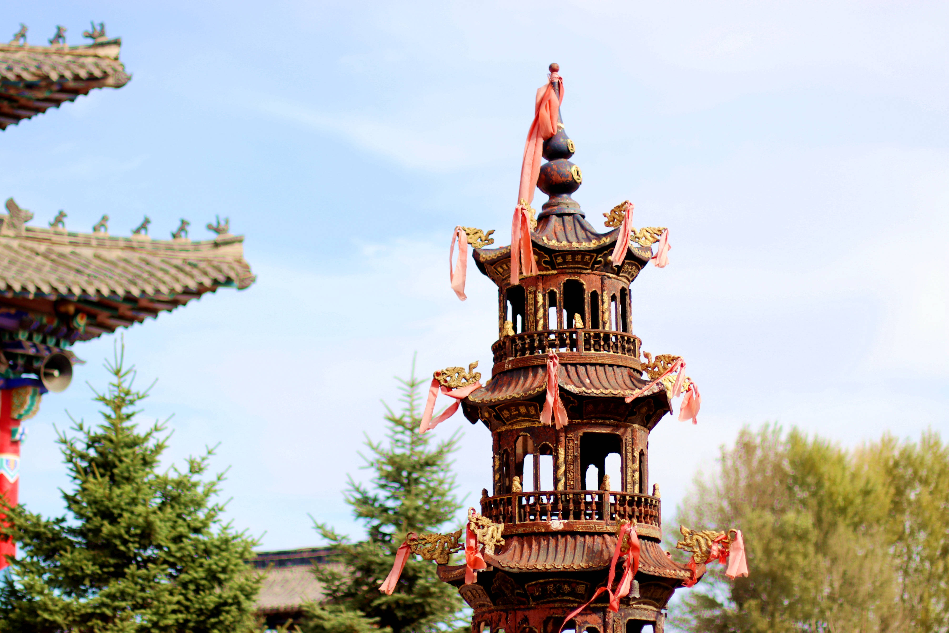 吉林百家名寺德惠市观音寺