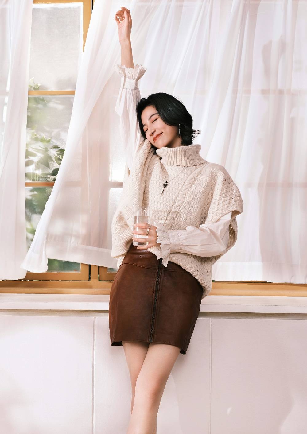 都市 和周雨彤一起漫游都市 玩转混搭时尚