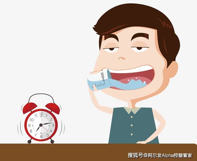 葡萄糖|容易被忽视的控糖细节：你做到好好喝水了吗？