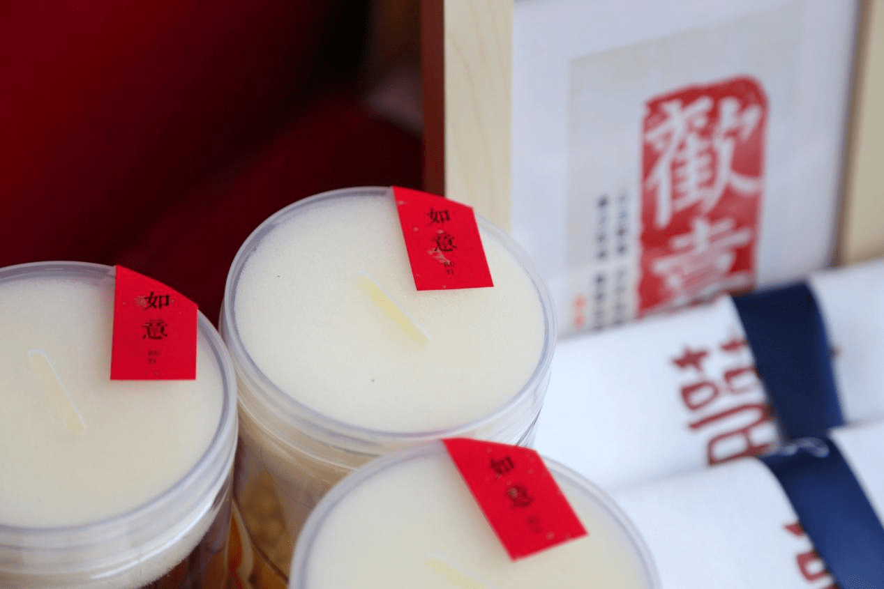 宾朋别出心裁！婚礼现场，芽状元发芽罐“变身”伴手礼惊艳亮相