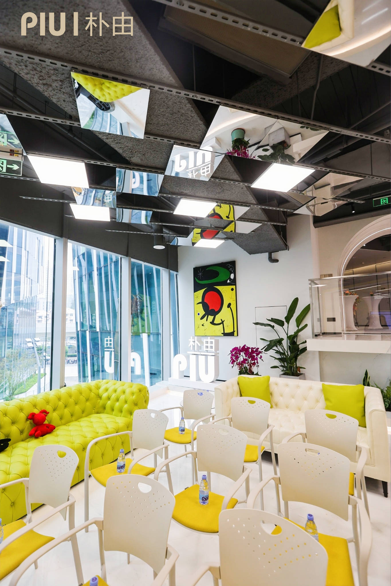 设计??????｜朴由用“搭积木”的方式玩转办公装修