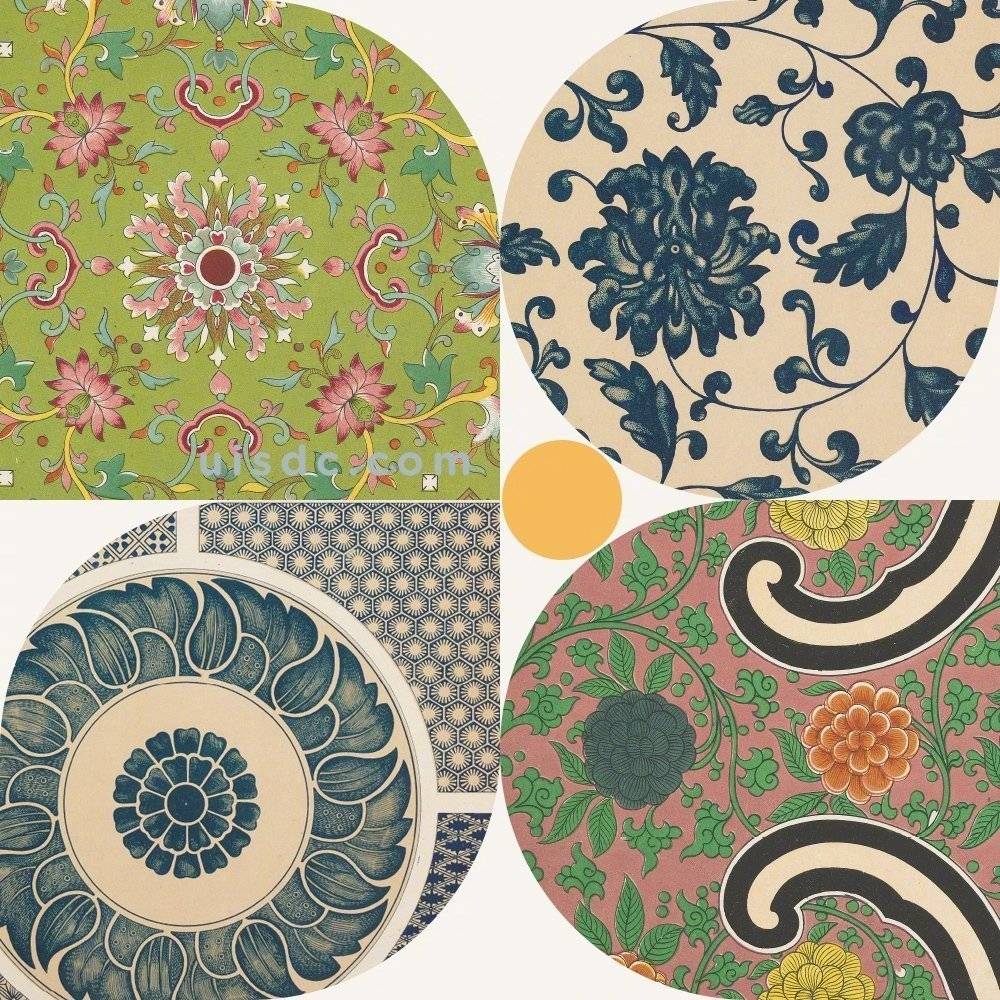 36种中国传统纹样设计