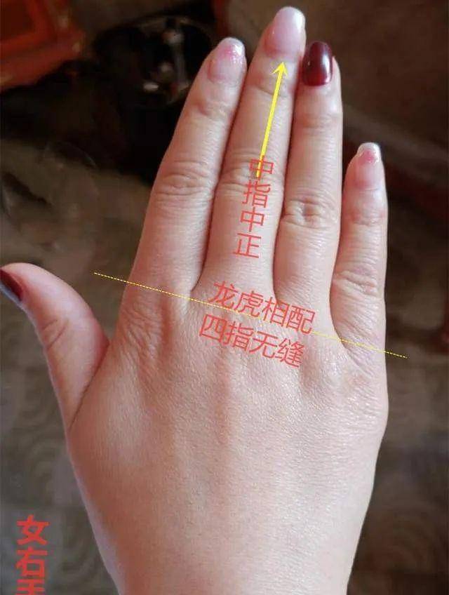 原创手相希望纹在手事业容易成功