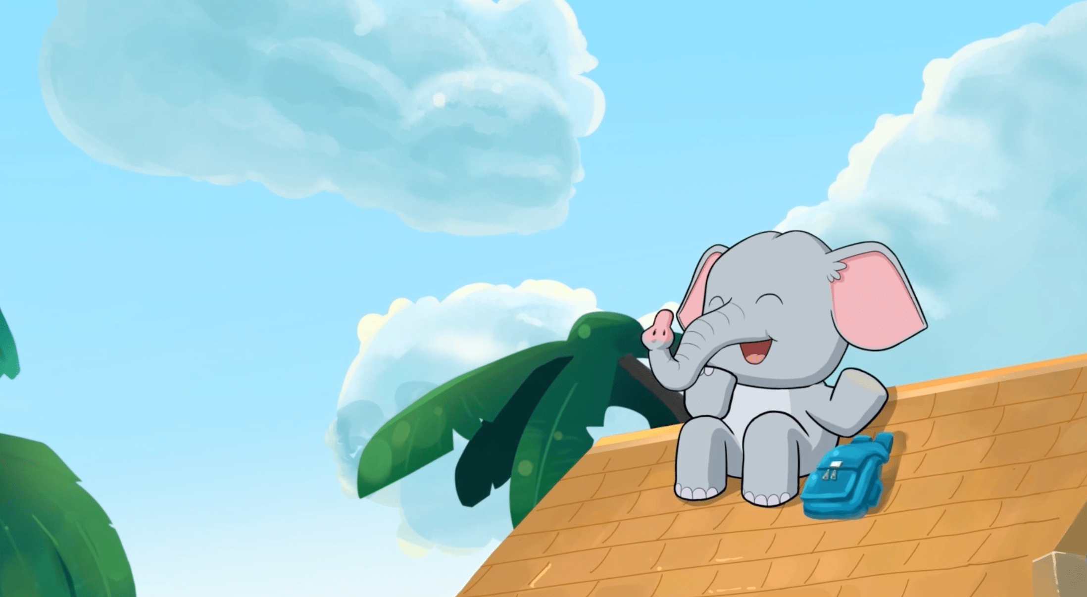 喜迎cop15 云南原创童谣《小象宝》推出卡通版_大象