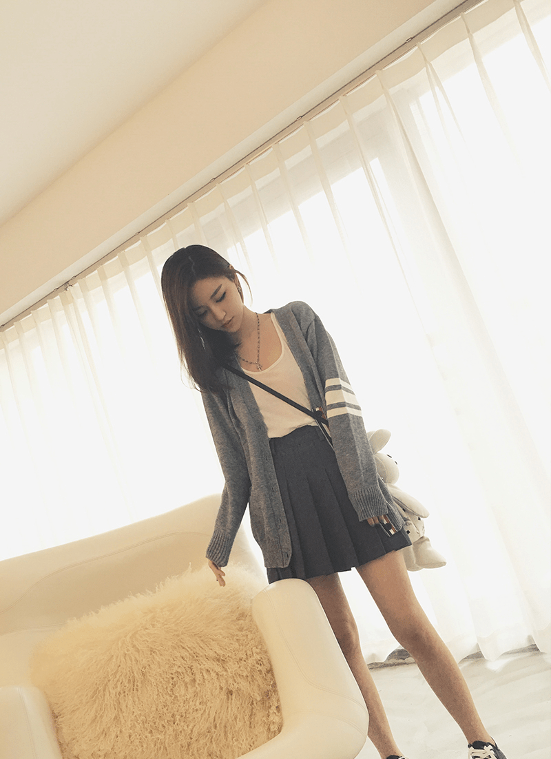 整体 针织才是秋季最长情的告白