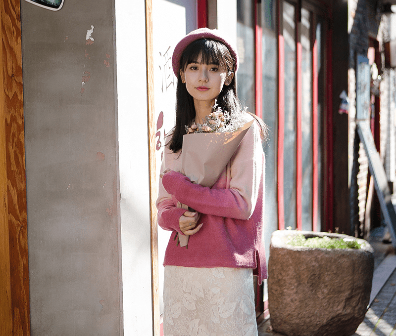 感觉 感受针织的温柔静美