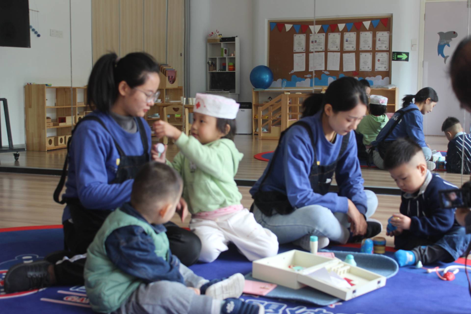 成长期|那些看好托育行业却没有行动的人,终于在小蓝鲸托育找到了答案