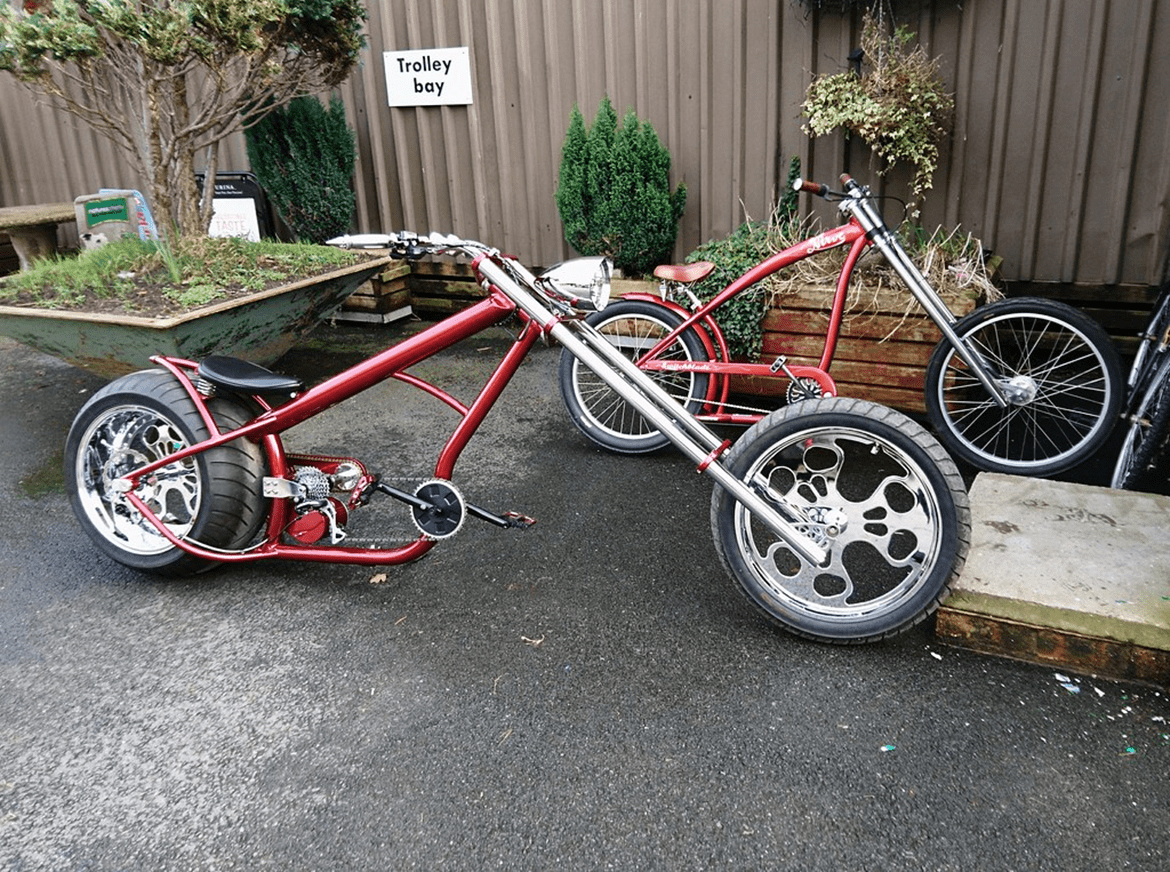 虽然low rider 美式巡航舰自行车最初是定制改装的产物,但现在消费者