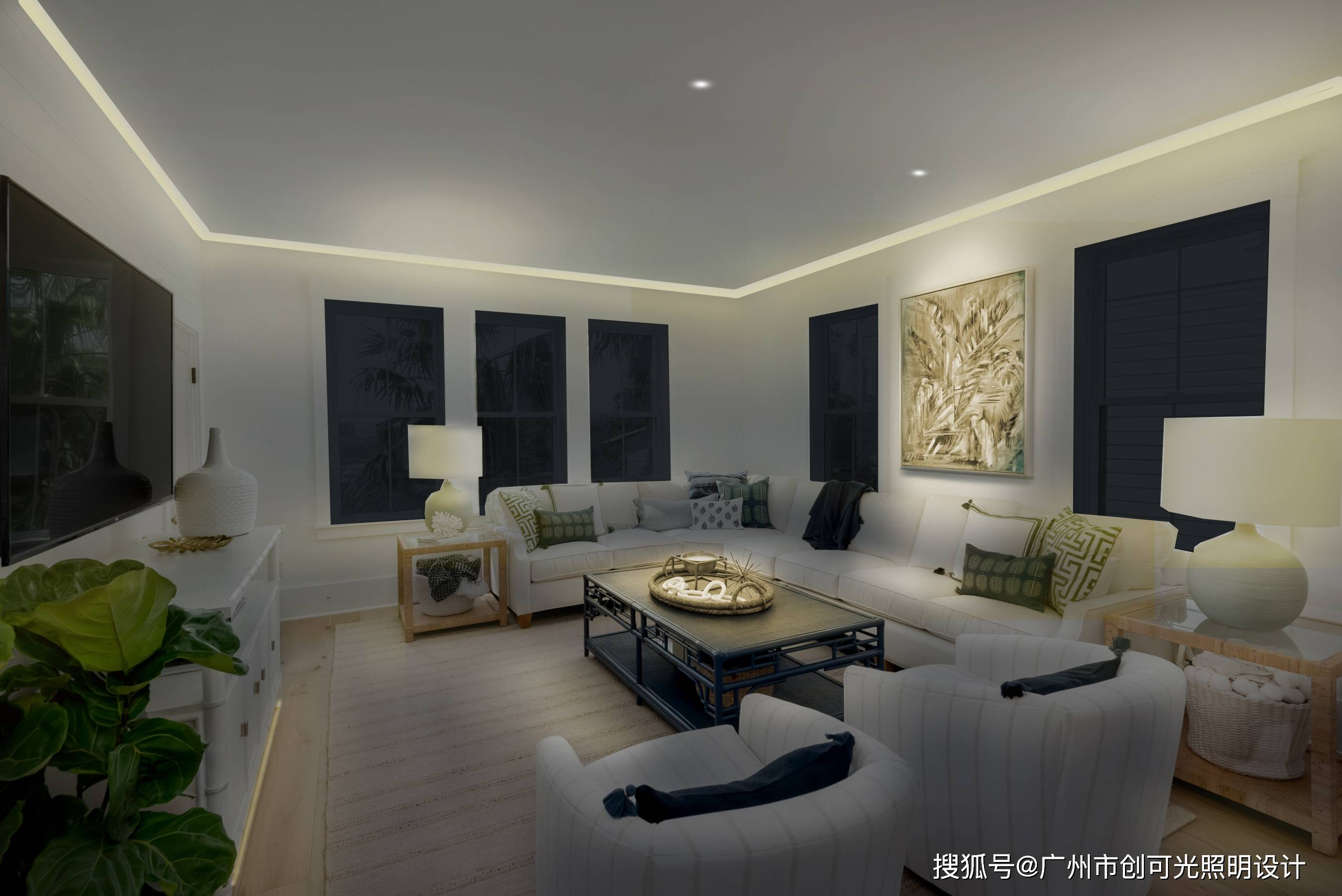 家居灯光点燃你内心深处那点星火