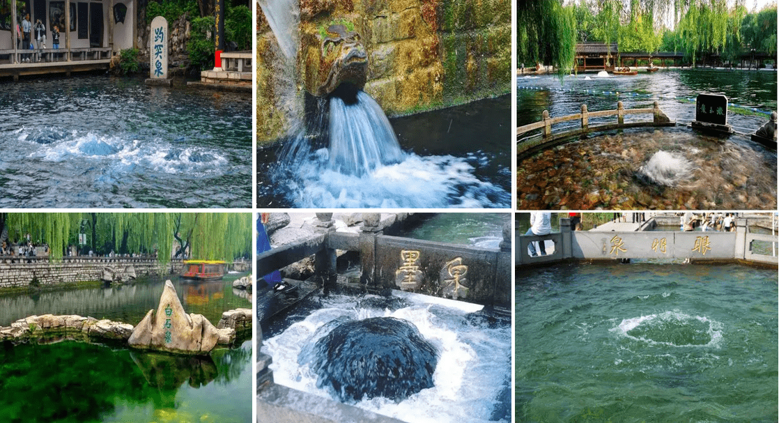 济南的泉水历经几千年的发展形成,其泉池之多