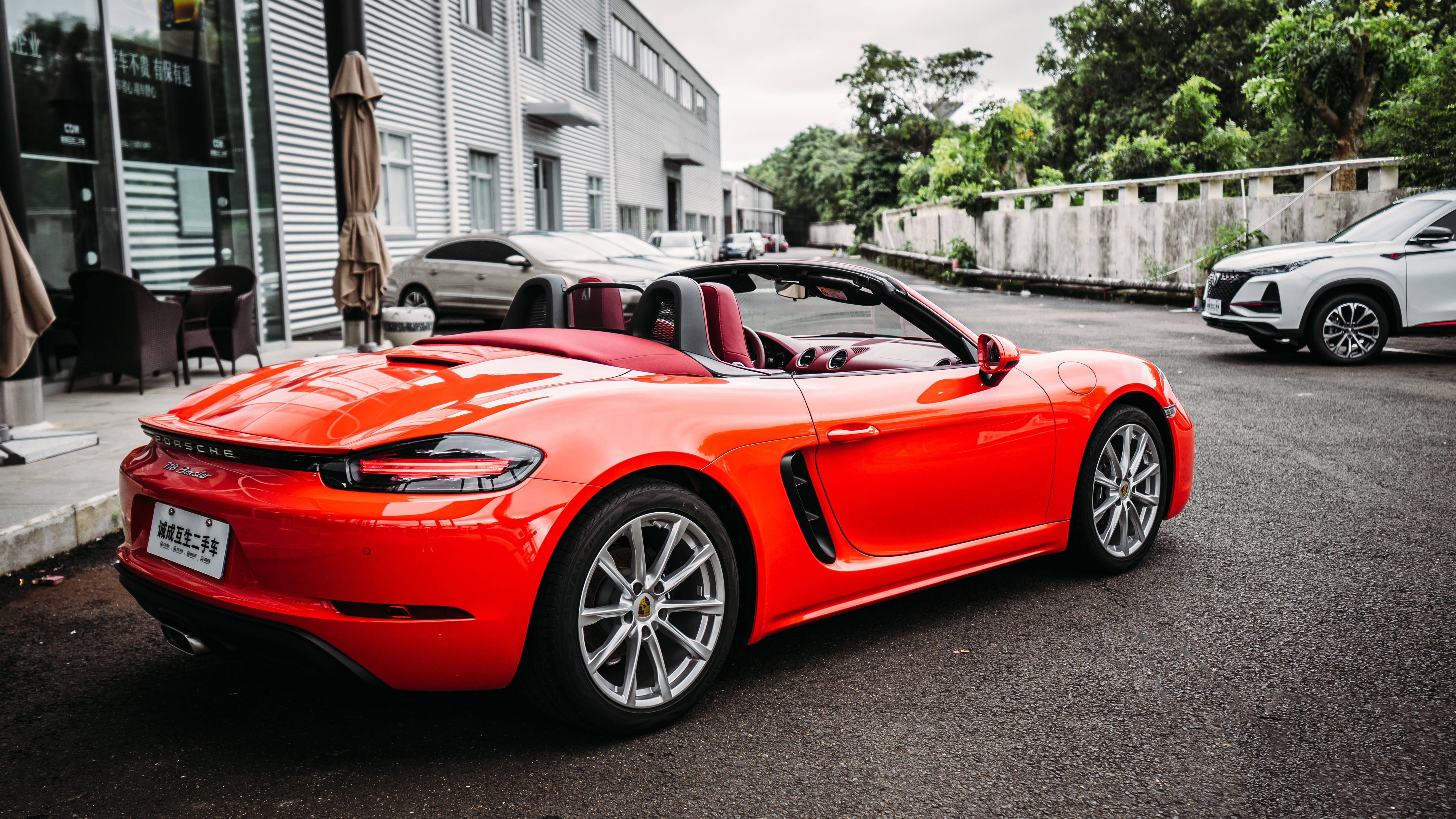 小身材大魅力,有個性又動感,【保時捷718 boxster 2.0t】