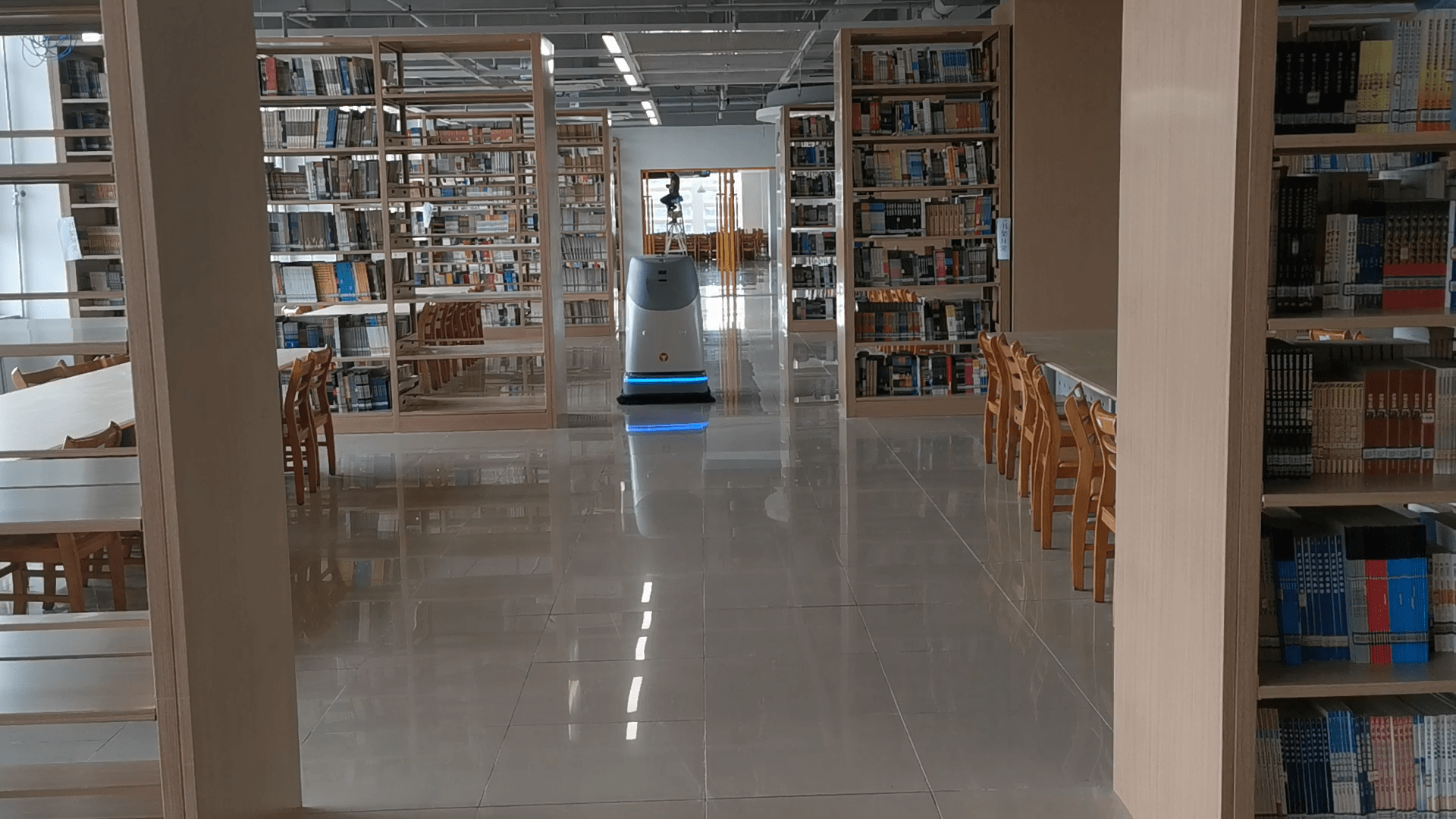 燕京理工学院图书馆图片