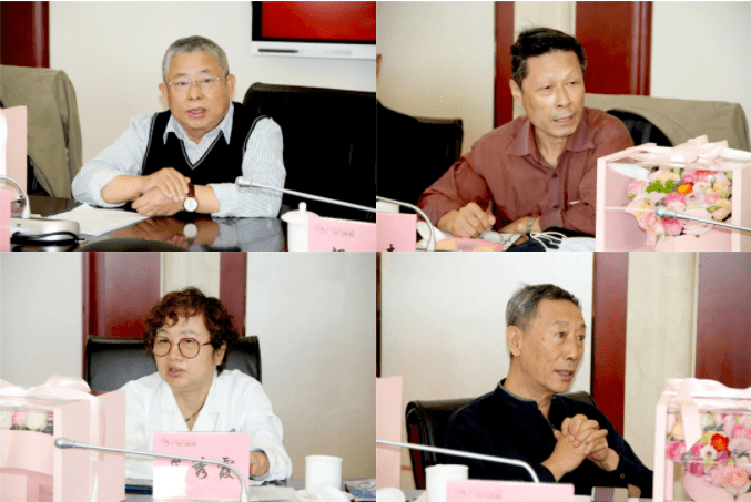 京医|国家卫健委离退局慰问我院“智力支持海南”老专家代表