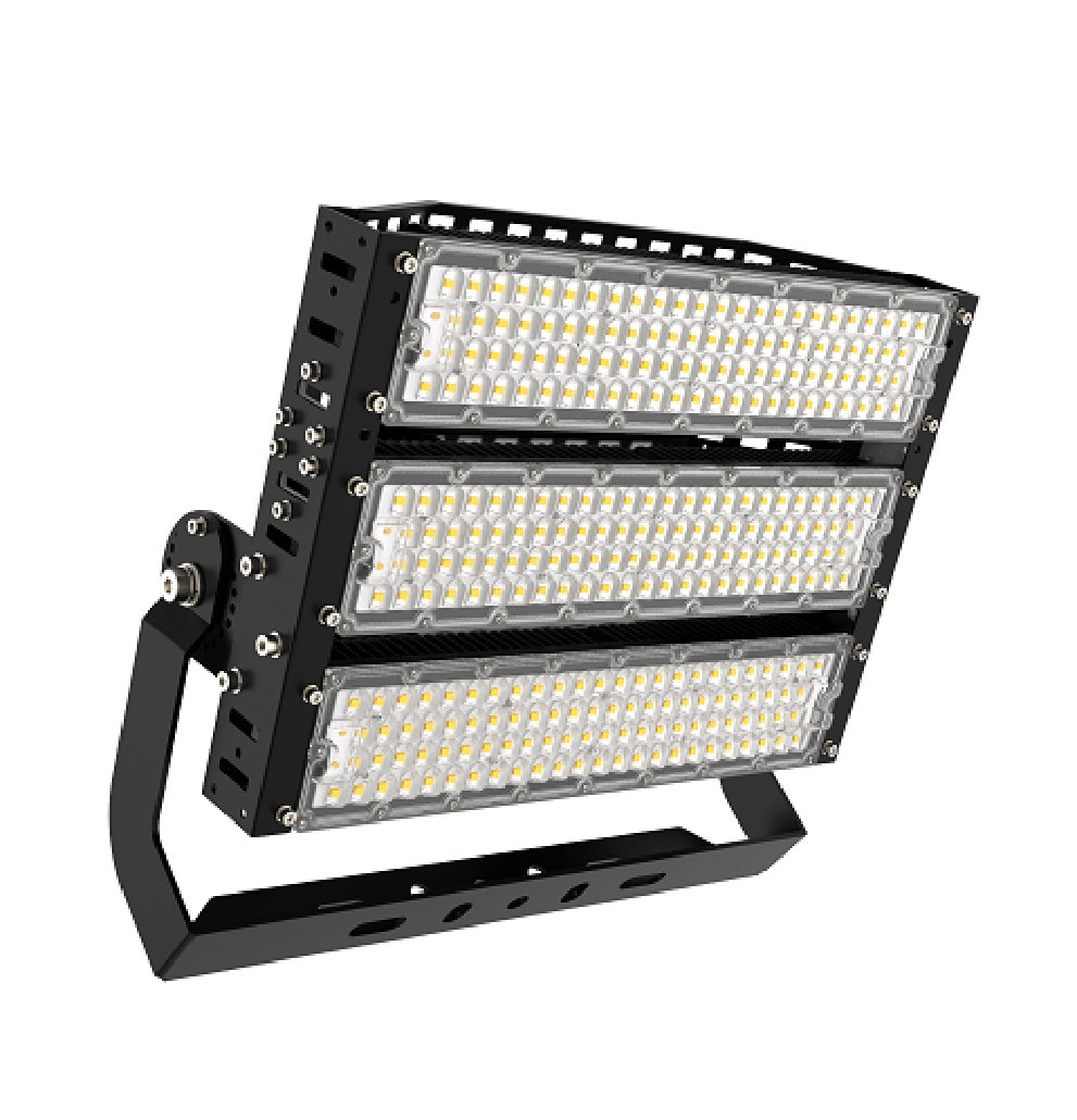 这就要根据场地功能性需要了,目前各大足球场使用的主流灯具均为led