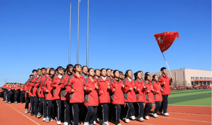 衡水市郑口中学高三年级运动会精彩瞬间