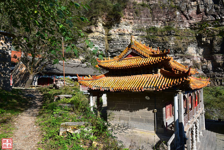 老母|秋游太行深处九莲山