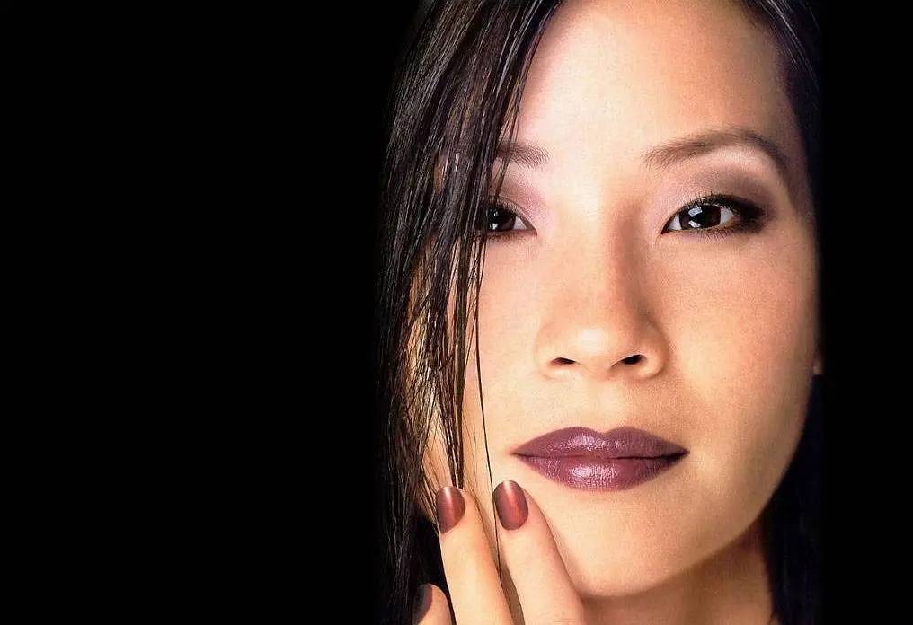 美女图美国华裔女演员刘玉玲