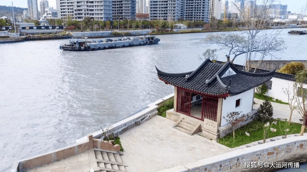 运河旅游|苏州运河十景(7)横塘驿站 邮驿"活化石 修缮换新颜_胥江