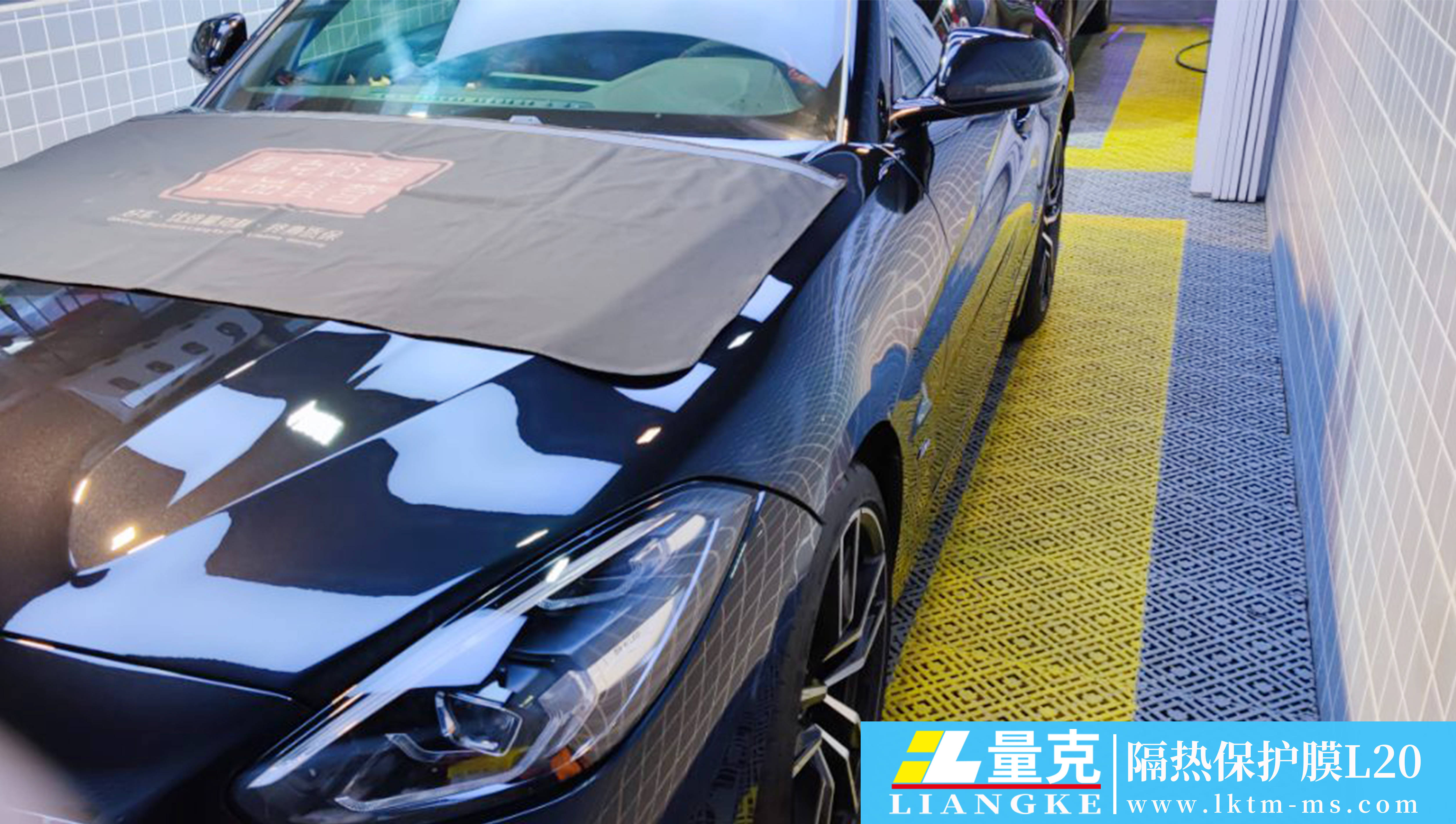 量克全功能隔热防爆膜l20宝马