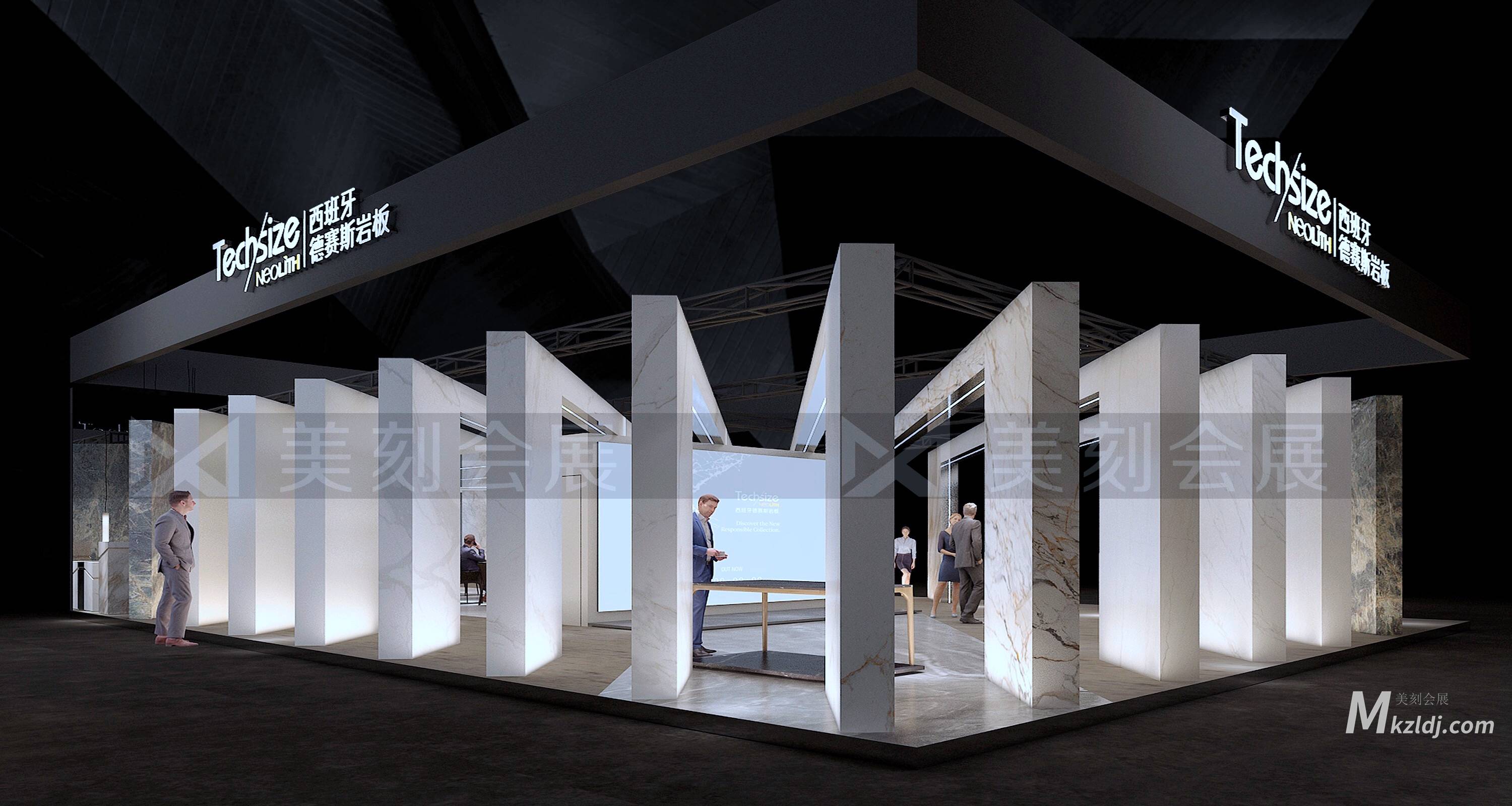 广州设计周展台搭建参展商特装指定搭建商开始展台制作