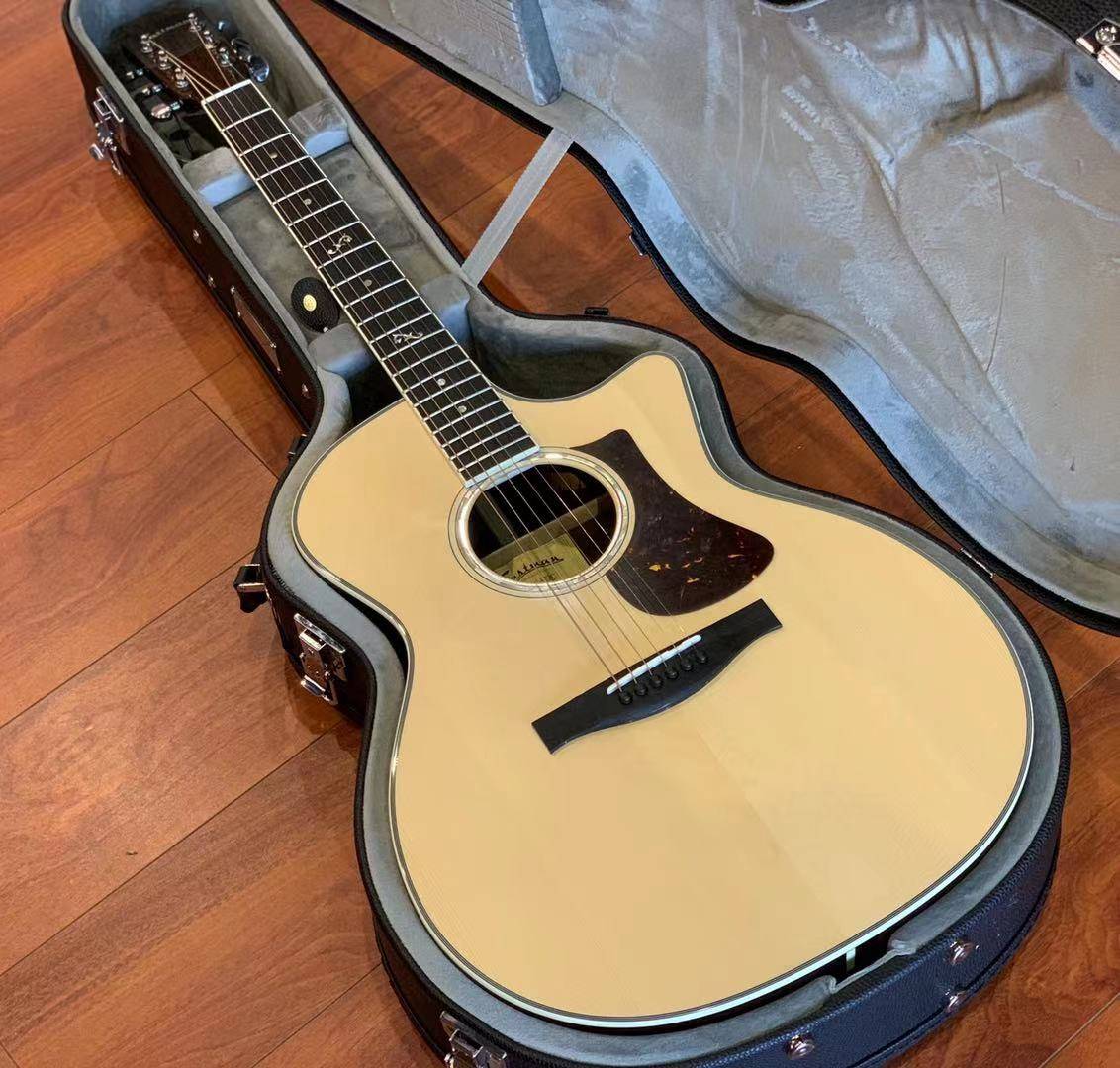 eastman伊斯特曼ac系列全单木吉他到货eastman吉他体验店弘利乐器