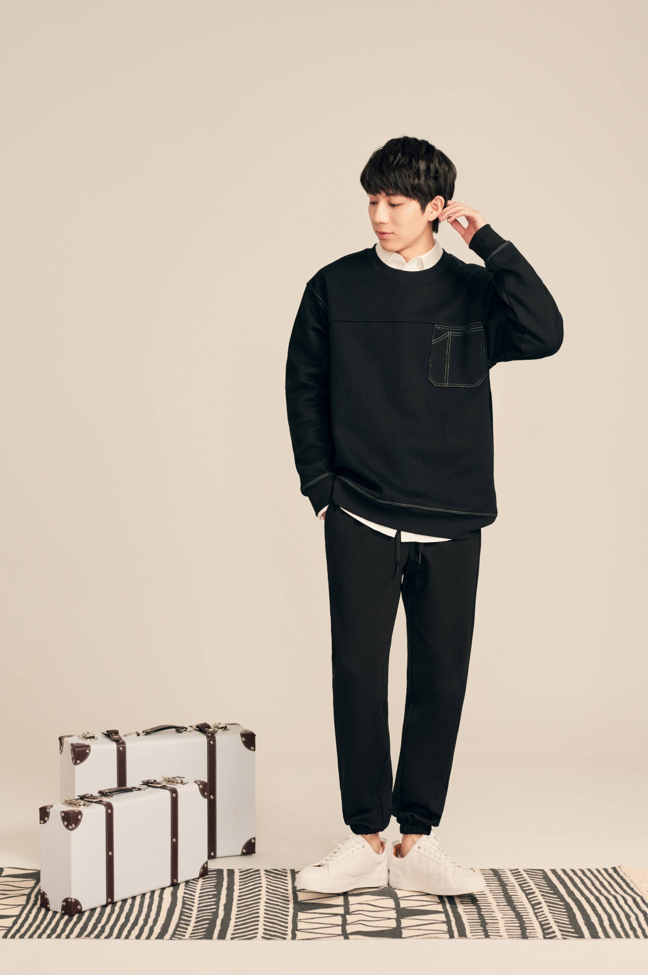 深蓝 MOST|秋冬卫衣怎么搭?看这篇就够了