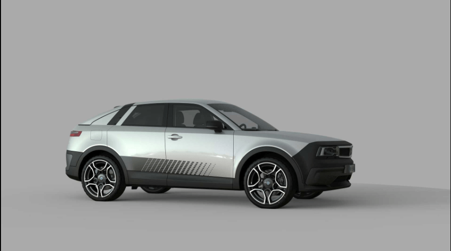 蓝旗亚montecarlo渲染图泄露基于emp2平台打造采用插混动力系统