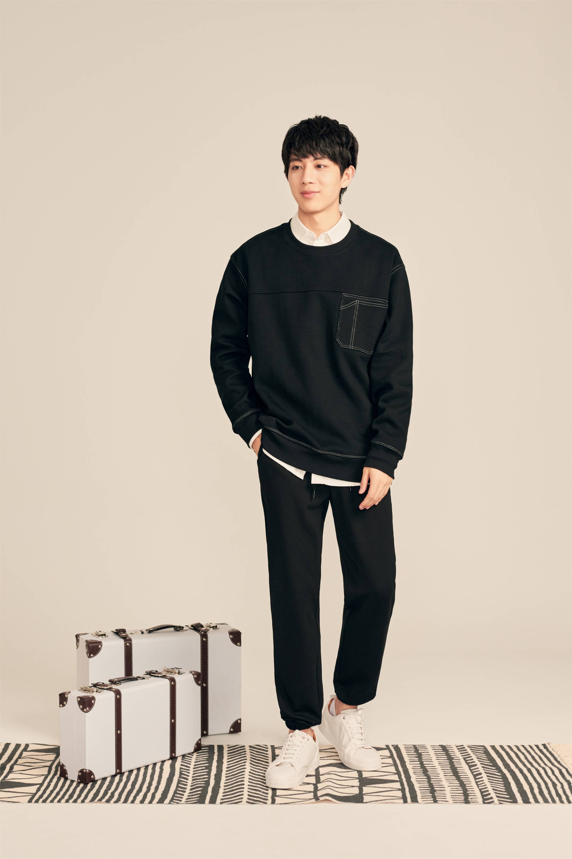 深蓝 MOST|秋冬卫衣怎么搭?看这篇就够了