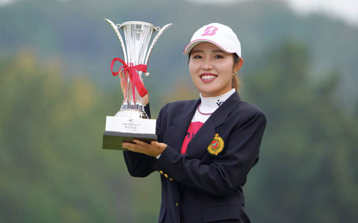 女子日巡延田赛古江彩佳夺冠鲁婉遥t41位收官