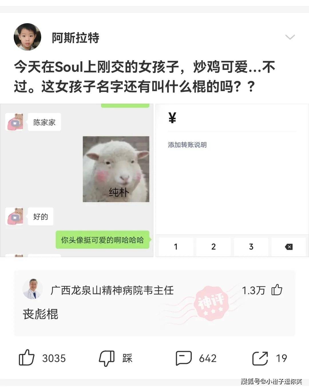 爆笑第15期：那些意想不到的大神評論. 搞笑整蠱 第8张
