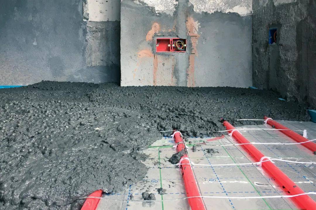 众多城市一夜入冬,地暖你还没安排吗?_回填