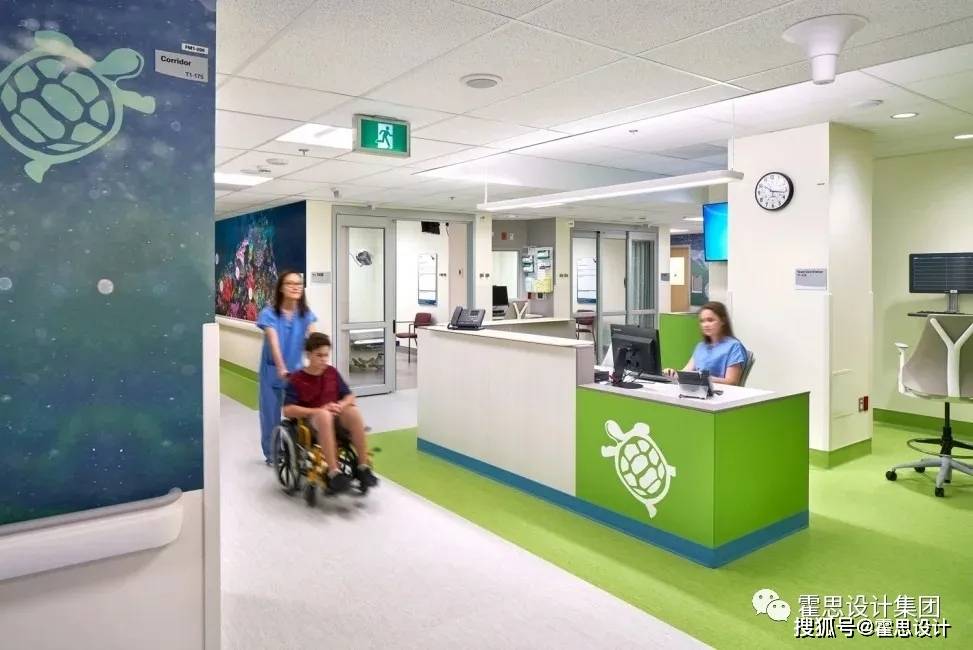细节59400㎡急诊大楼扩建，这些设计细节，全是加分项！