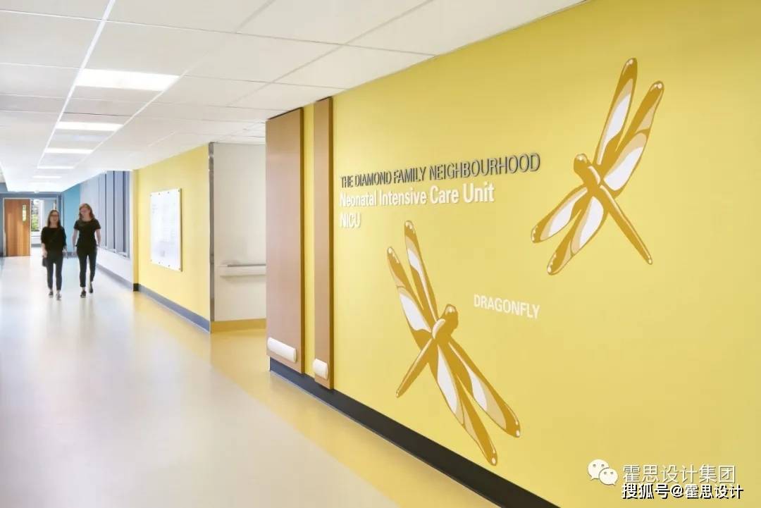 细节59400㎡急诊大楼扩建，这些设计细节，全是加分项！