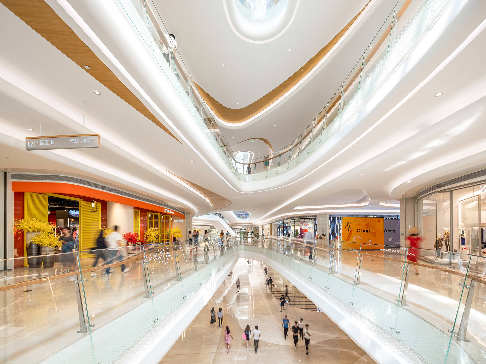 壹方城购物中心创新购物场景探索引领深圳西部消费lla建筑设计公司