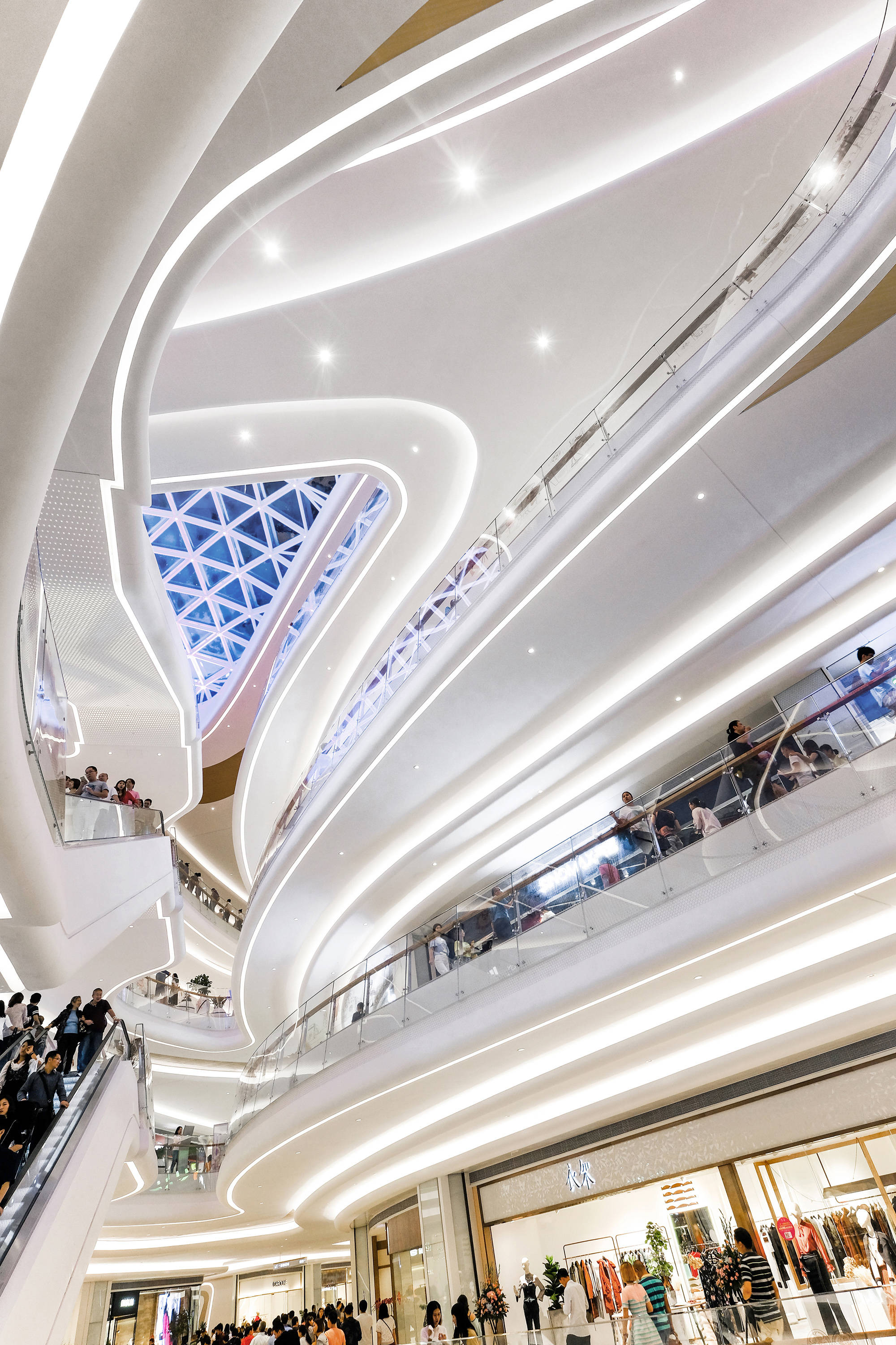 壹方城购物中心创新购物场景探索引领深圳西部消费lla建筑设计公司
