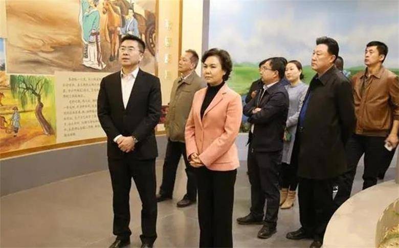 天津市内蒙古商会受邀在托克托县考察交流