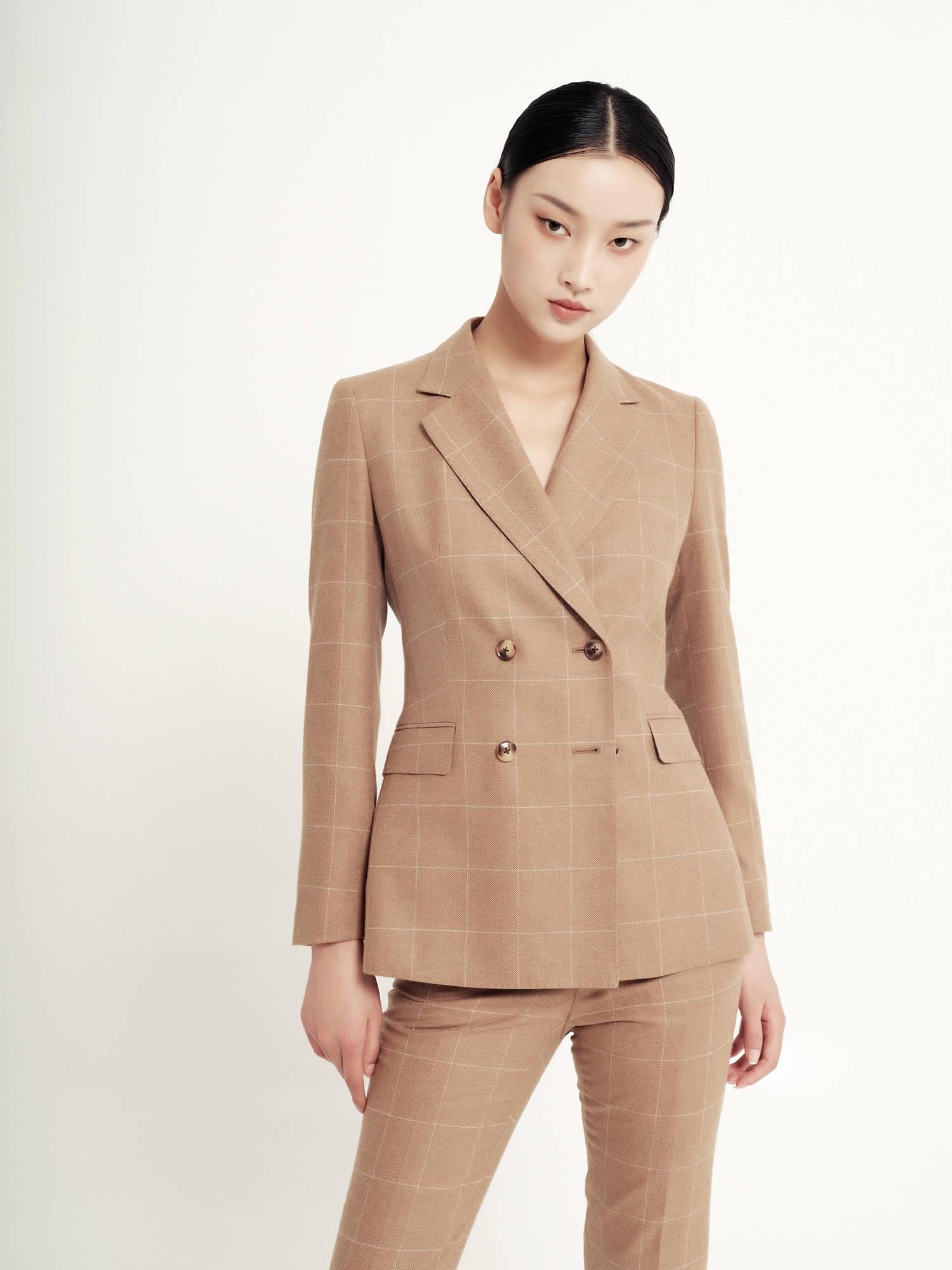 套装 女士西装|秋冬通勤装扮